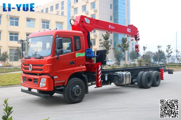 Definition and Classification of Truck Mounted Crane – Henan Liyue ...